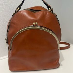 Patricia Nash handbag converts to backpack
